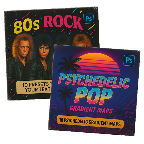 80s Rock Pop Pack