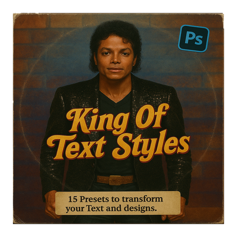 KING OF TEXT STYLES PACK