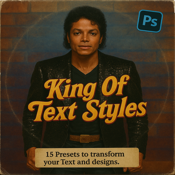 Ultimate Vintage Music Text Styles Bundle