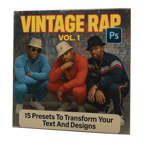 Ultimate Vintage Music Text Styles Bundle