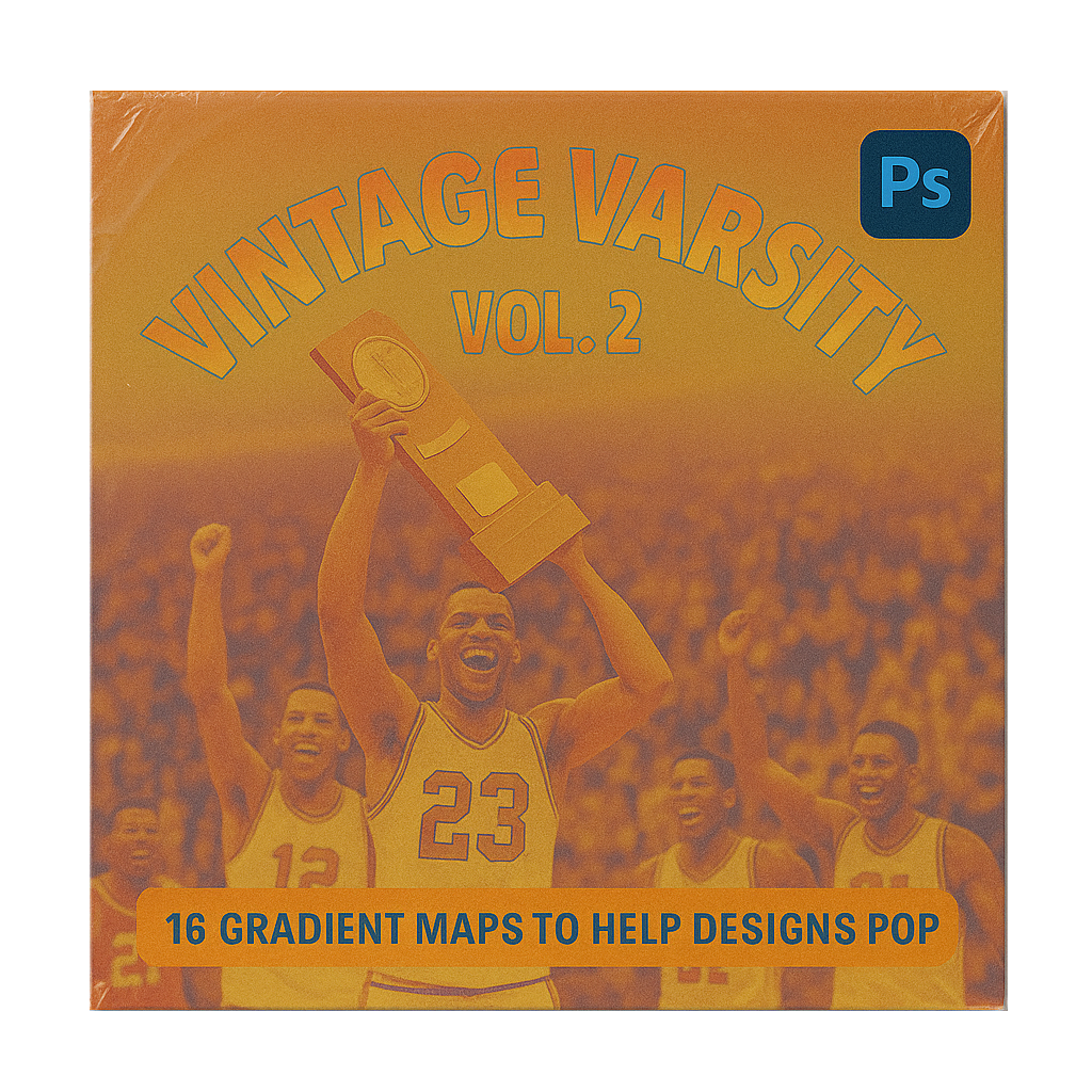 VINTAGE VARSITY GRADIENT MAPS VOL. 2