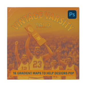 VINTAGE VARSITY GRADIENT MAPS VOL. 2