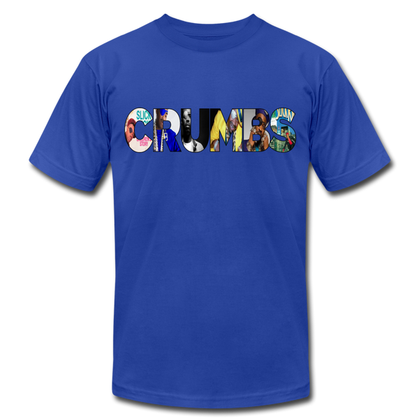 Classic Crumbs - royal blue